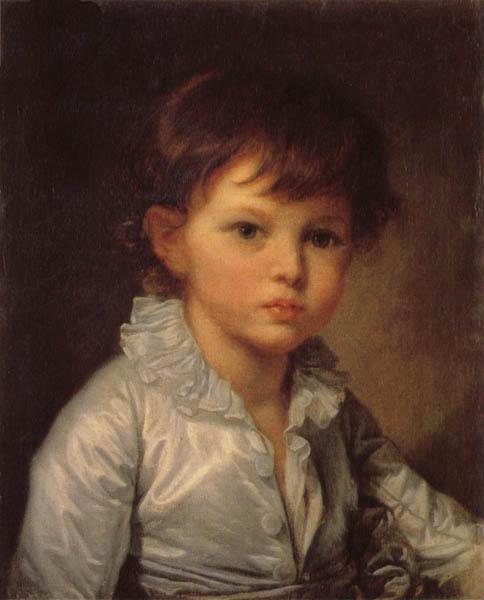 Jean-Baptiste Greuze Count P.A Stroganov as a Child oil painting picture